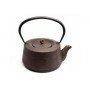 Théière Marron en fonte