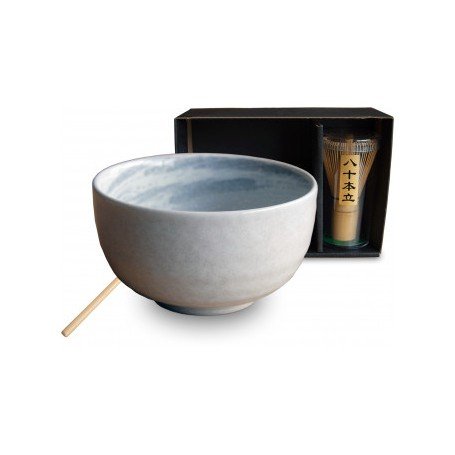 Set 3 pièces à matcha blanc