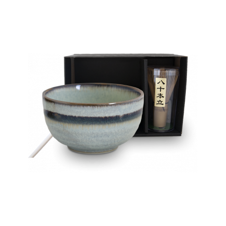 Set 3 pièces à matcha vert