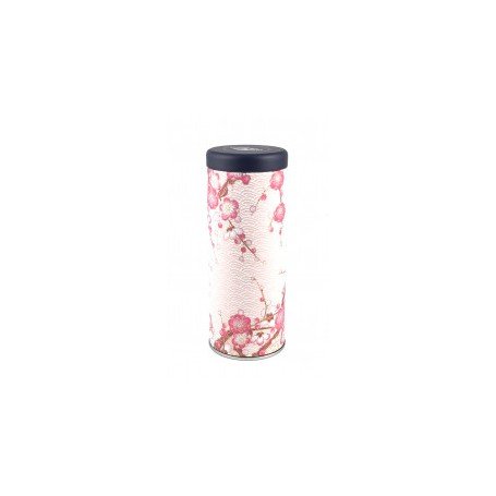Boîte washi rose motif cerisier