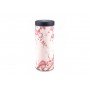 Boîte washi rose motif cerisier