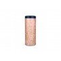 Boîte washi rose pâle et or