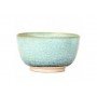 Tasse Kha bleu satin
