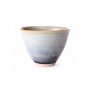 Tasse Khun bleu satin