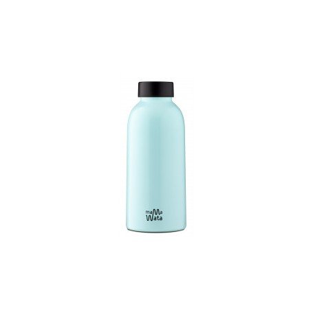 Thermos inox ciel et bleu