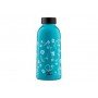 Thermos inox bleu foncé