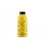 Thermos inox jaune