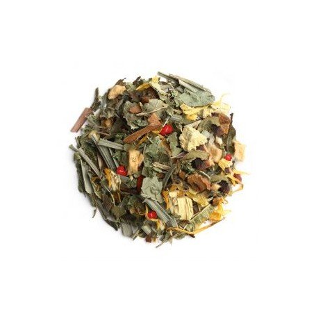 Infusion curcuma réglisse verveine 100g Bio