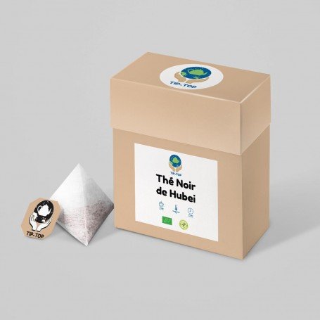 Thé Noir de Hubei Bio 12 sachets