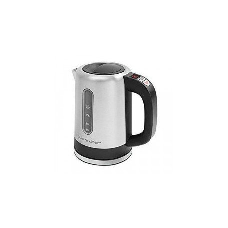 Bouilloire inox à température réglable